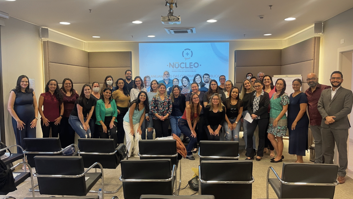 Treinamento Nova Lei de Licitações: turma 13/10