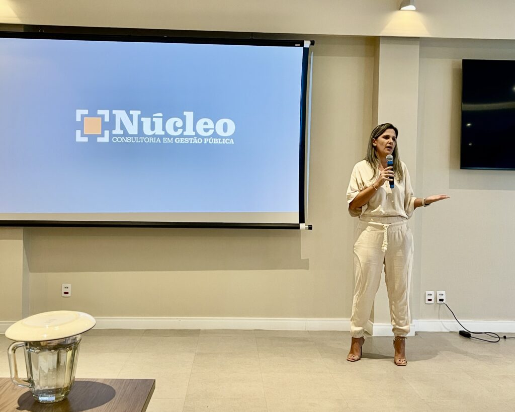 Secretária de Negócios Jurídicos da Prefeitura de Jumirim, Luciana Baiardi Dias Ferraz