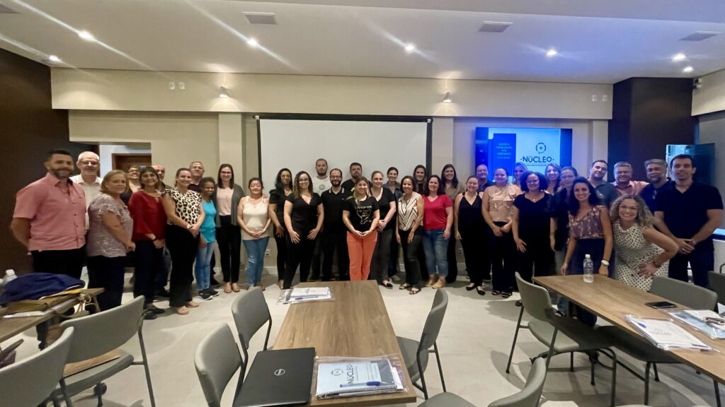 Equipe completa da Núcleo Gestão Pública esteve presente no Treinamento Gestão e Fiscalização de Contratos