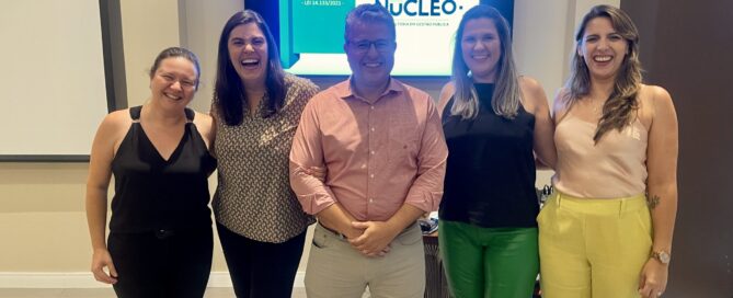 Equipe completa da Núcleo Gestão Pública esteve presente no Treinamento Gestão e Fiscalização de Contratos