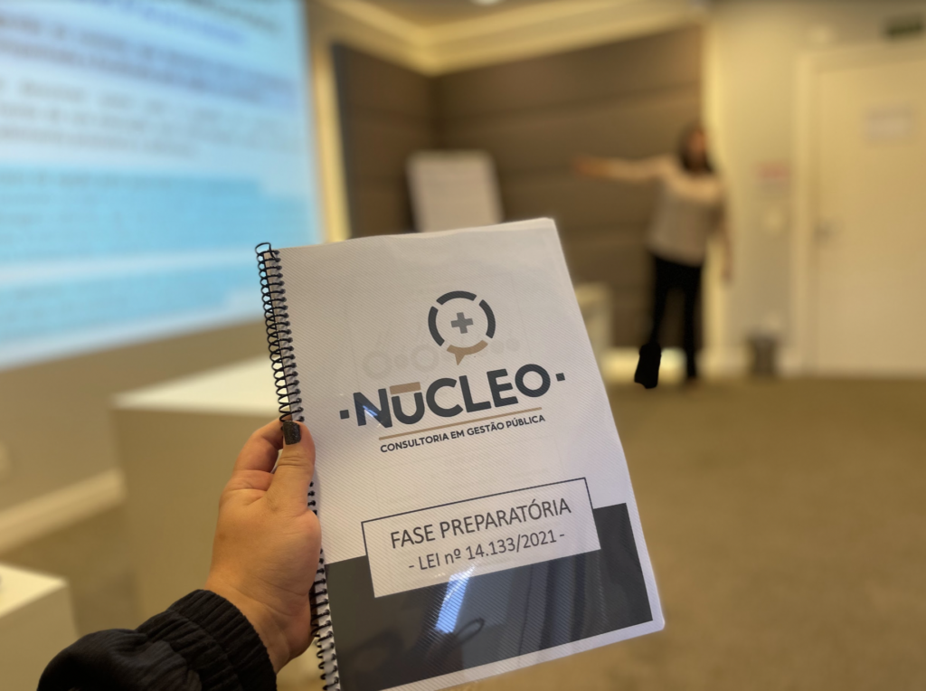 Fase Preparatória da Nova Lei de Licitações é tema de Treinamento da Núcleo